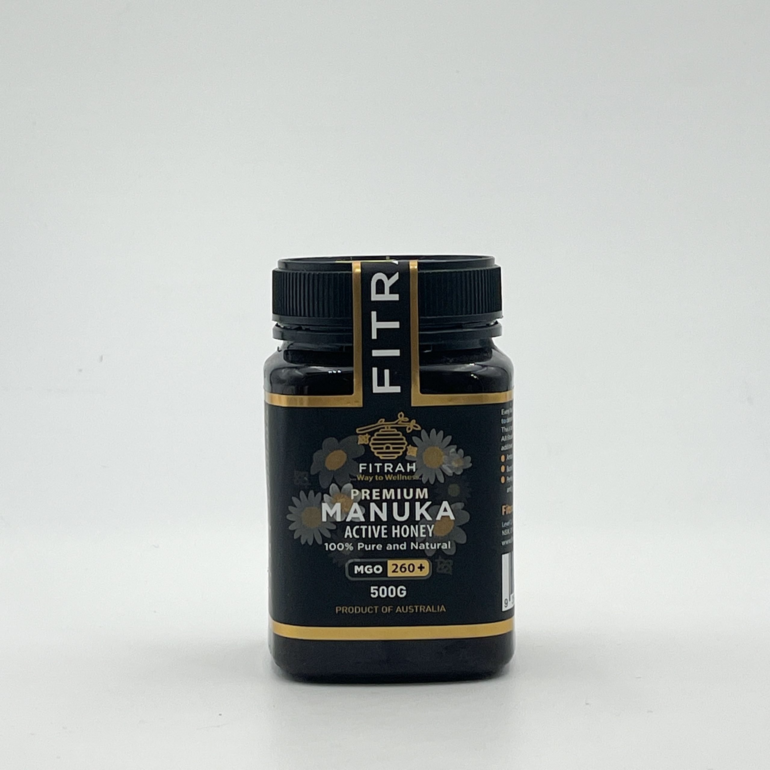 Fitrah Premium Manuka Active Honey with MGO 260+