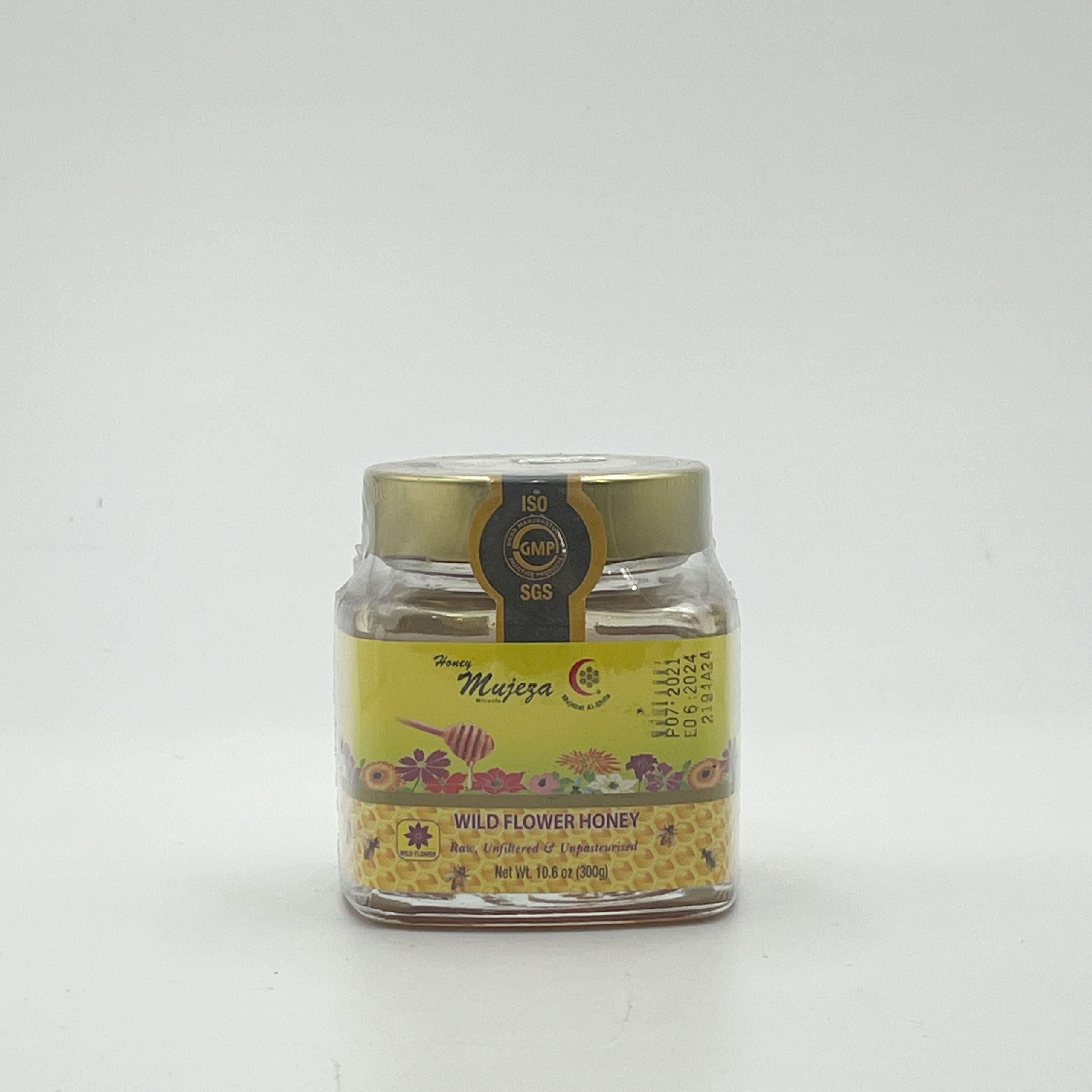 Honey Mujeza Wild Flower Honey 300g