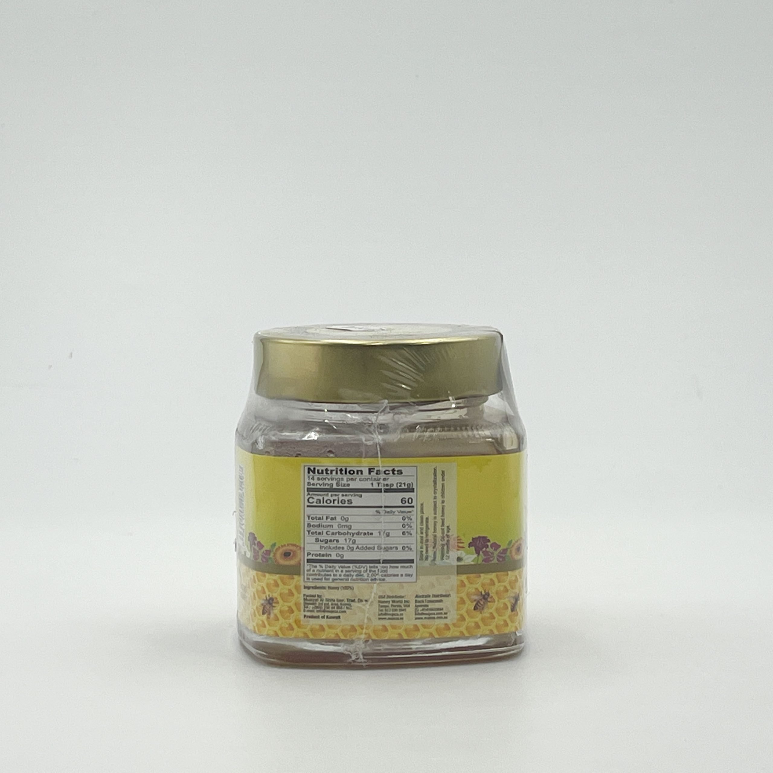 Honey Mujeza Wild Flower Honey 300g - Image 2