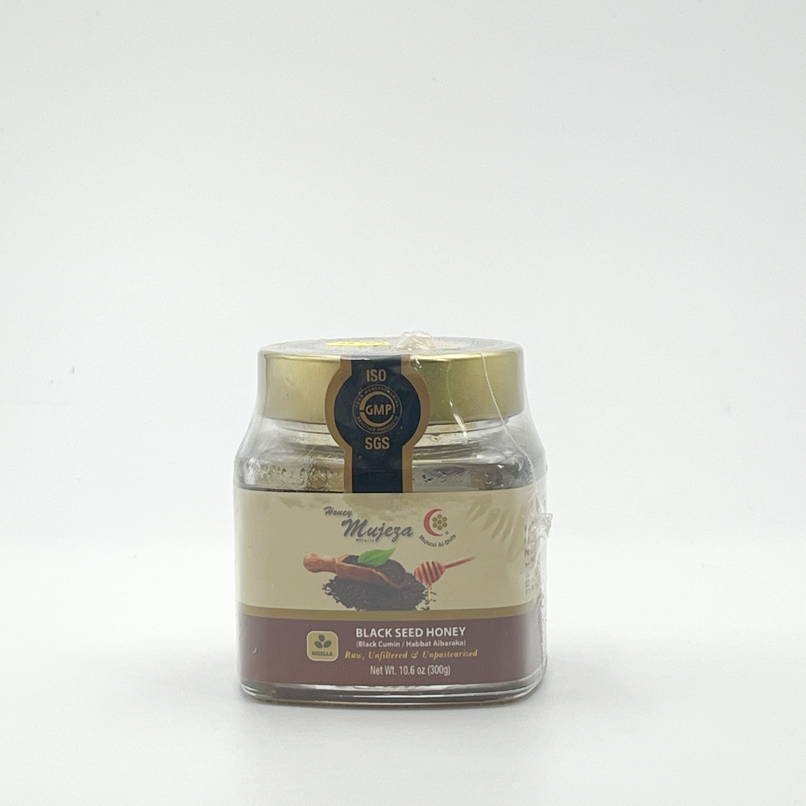 Honey Mujeza Black Seed Honey