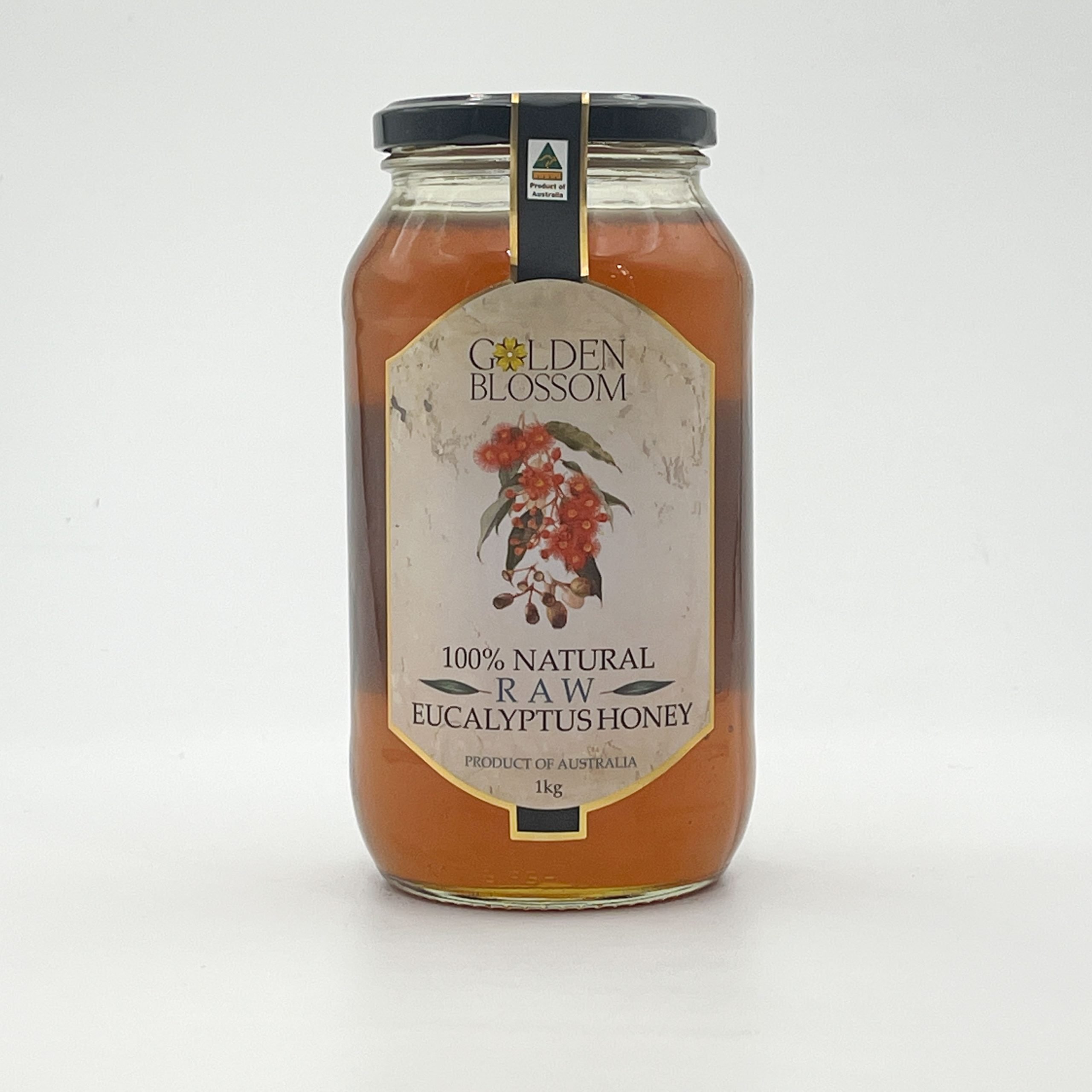 Golden Blossom 100% Natural Raw Eucalyptus Honey