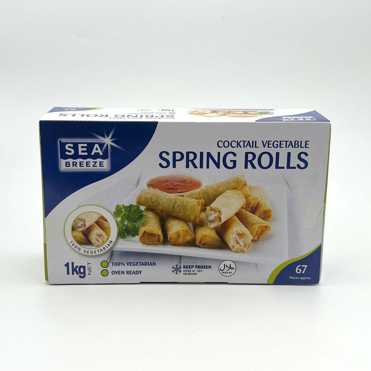 Sea Breeze Cocktail Vegetable Sprint Rolls