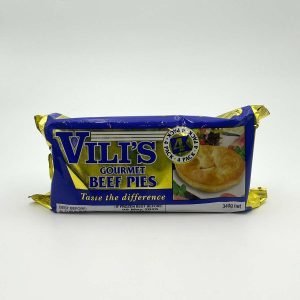 Vili's Gormet Beef Pies 4 pack