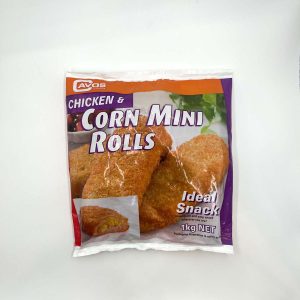 Cavos Chicken Corn Mini Rolls