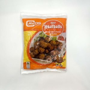 Cavos Beef Meatballs
