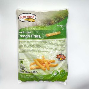 Ecofrost Deep Frozen French Fries