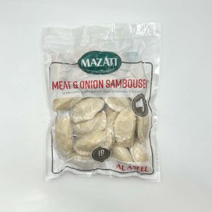 Mazati Meat & Onion Sambousek