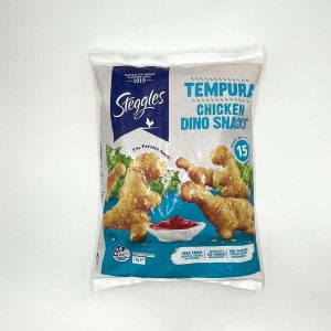 Steggles Tempura Chicken Dino Snacks