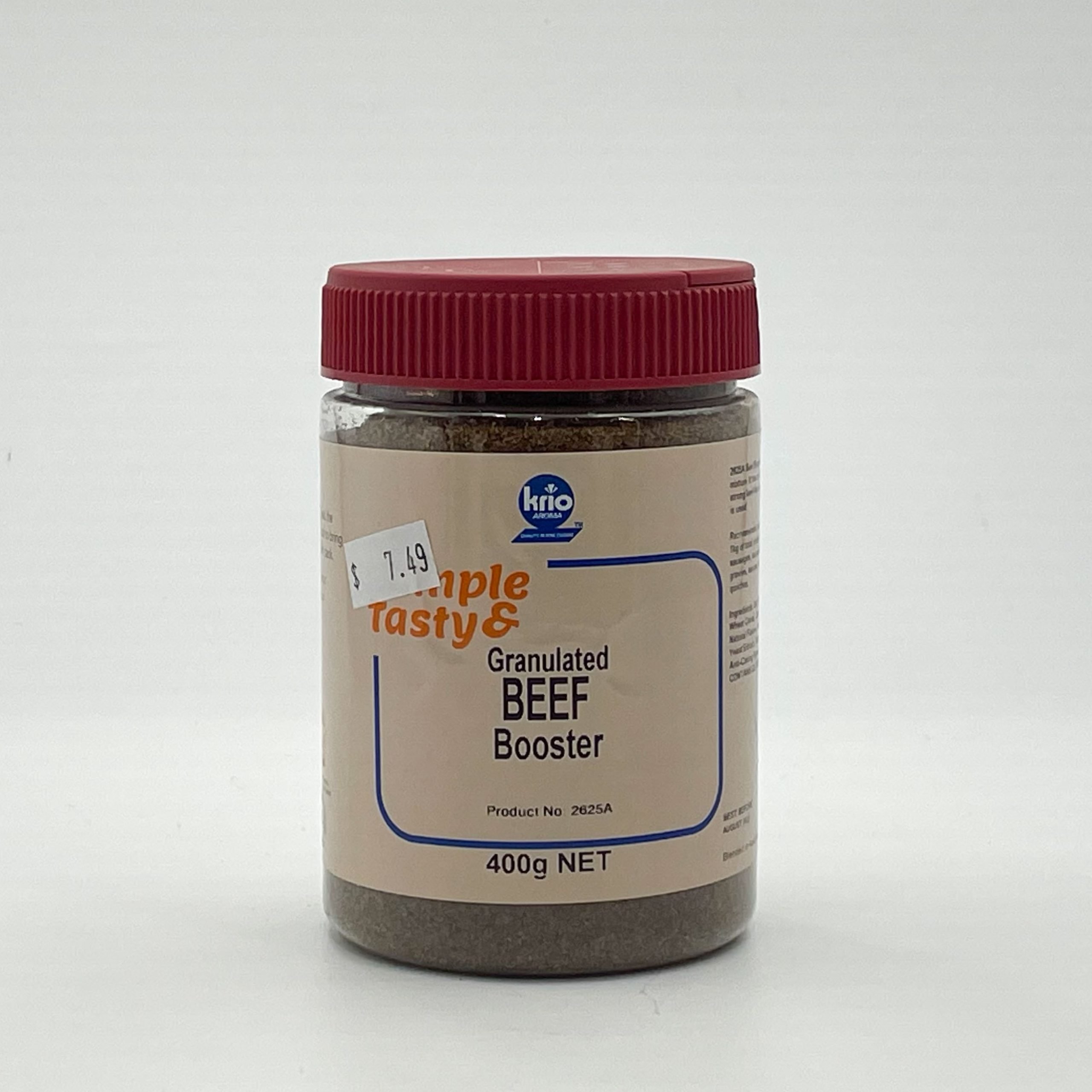 Krio Aroma Granulated Beef Booster