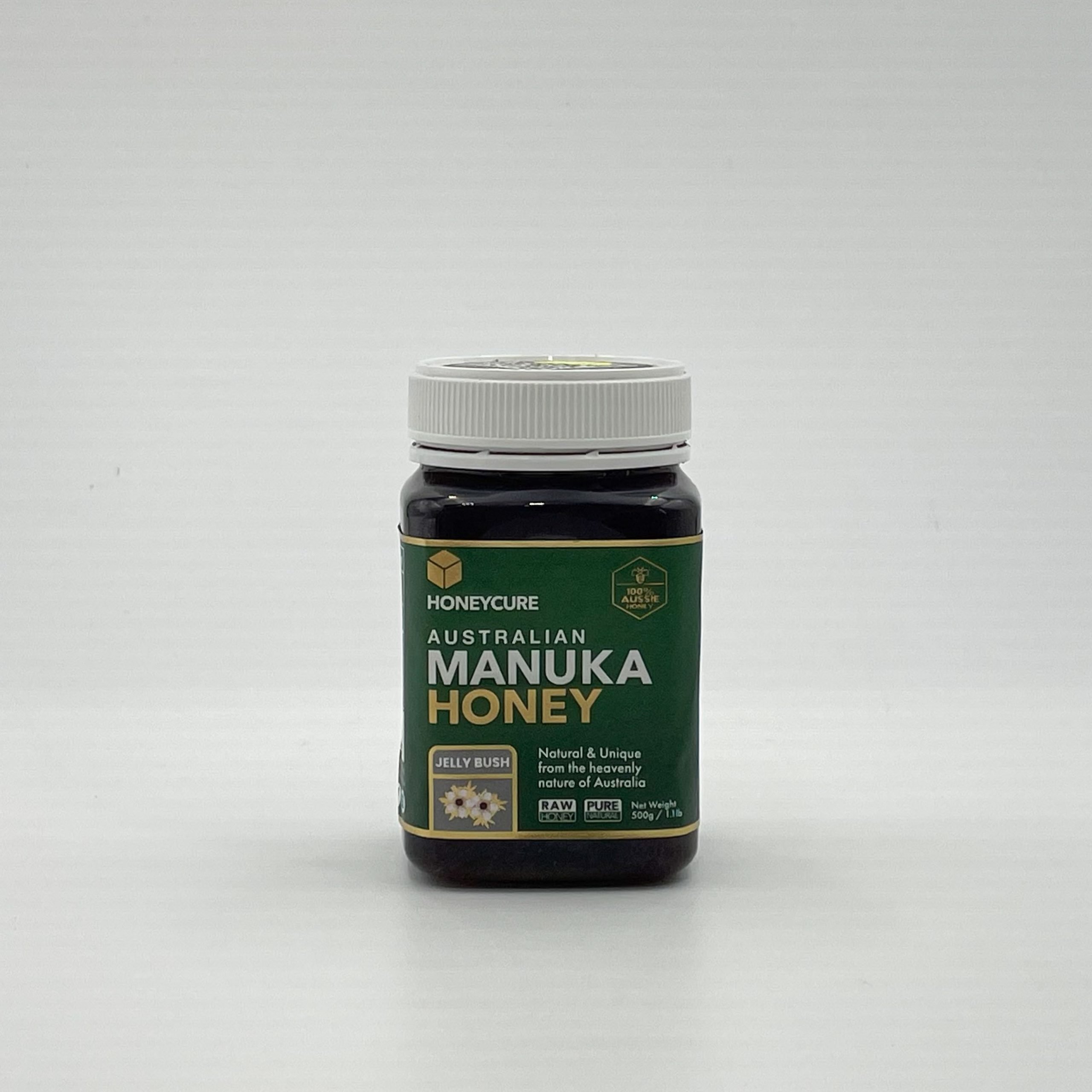 Honeycure Australian Manuka Honey with Jelly Bush