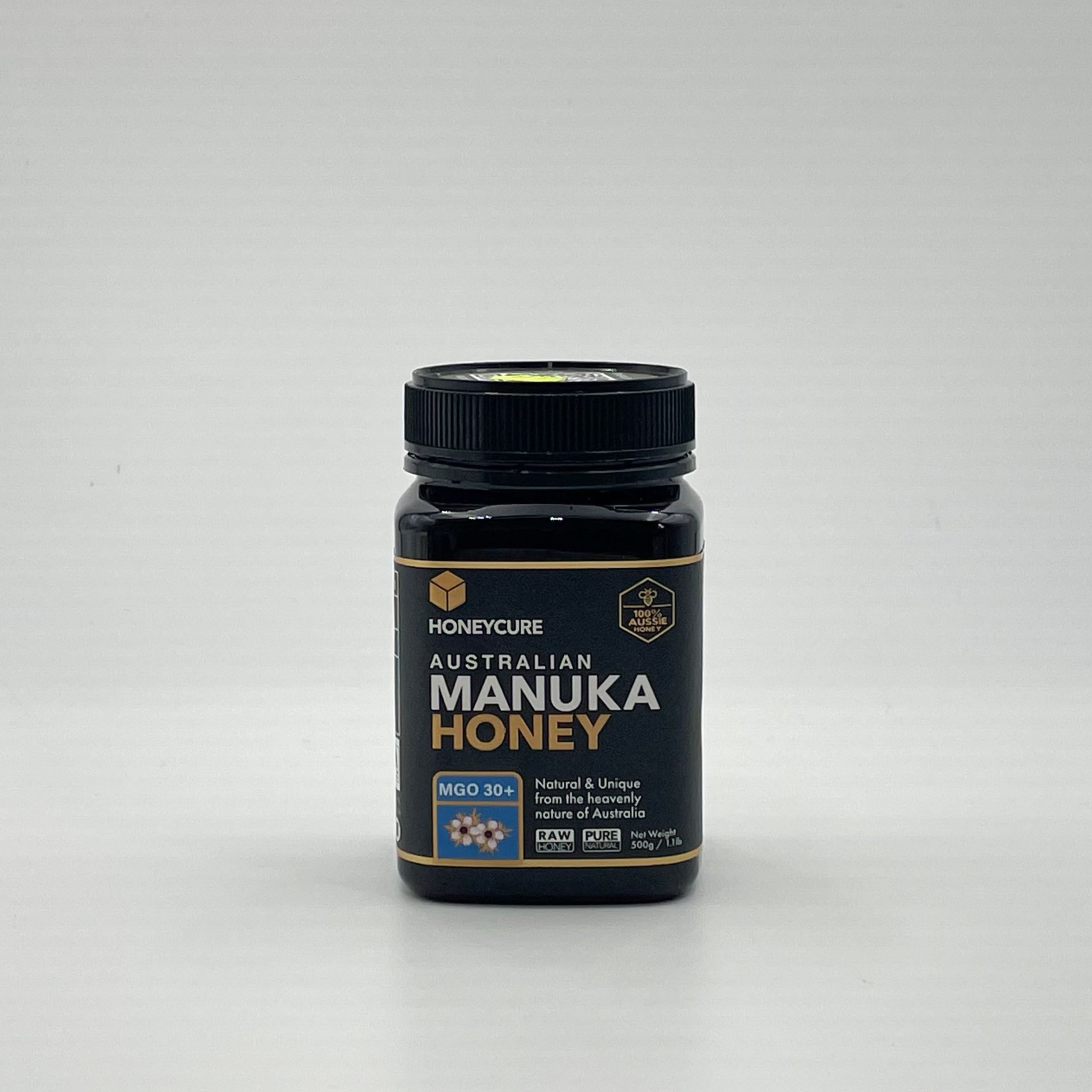 Honeycure Australian Manuka Honey with MGO 30+