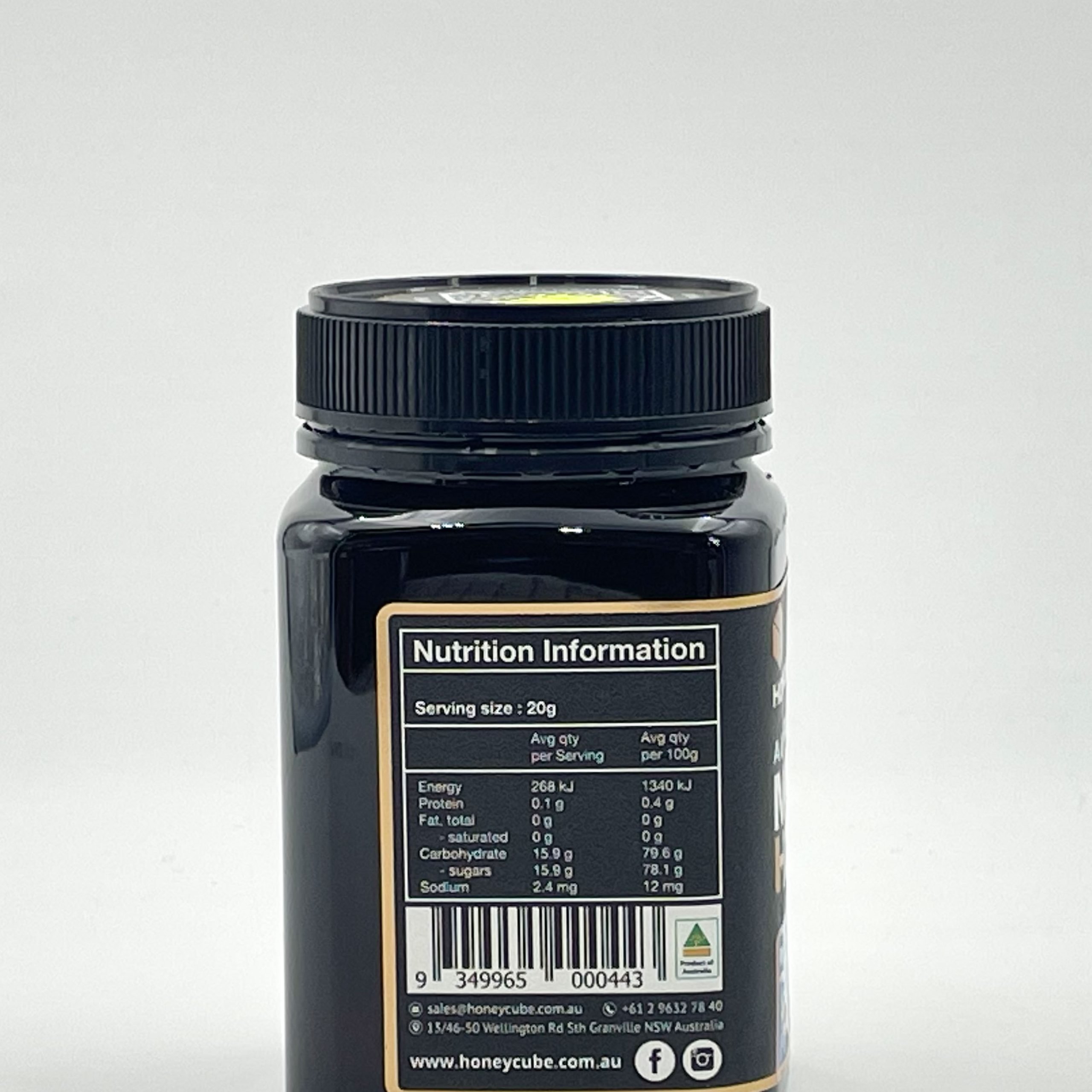 Honeycure Australian Manuka Honey with MGO 30+ - Image 2