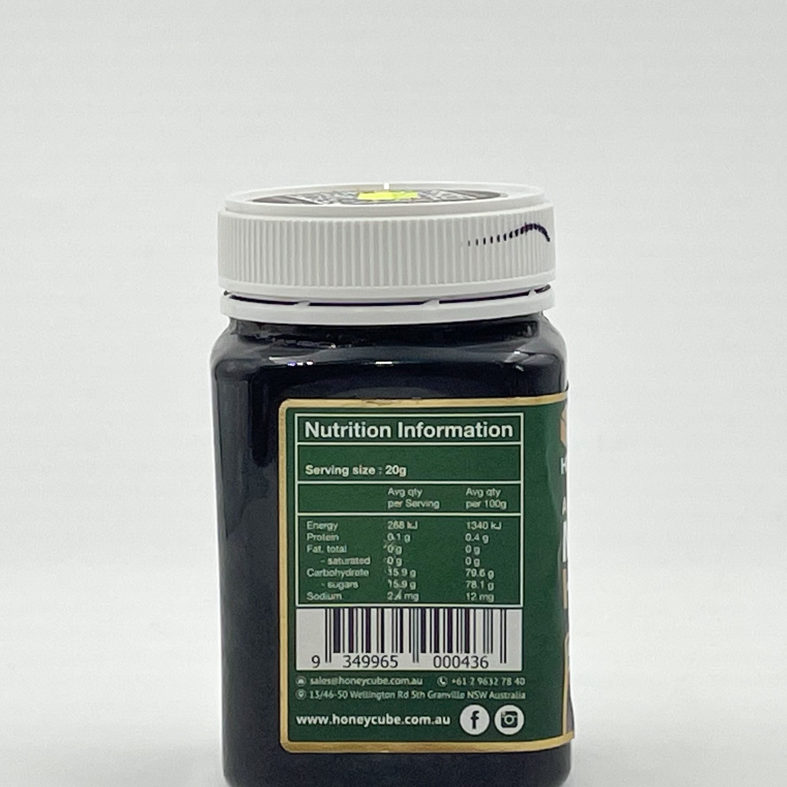 Honeycure Australian Manuka Honey with Jelly Bush - Image 2