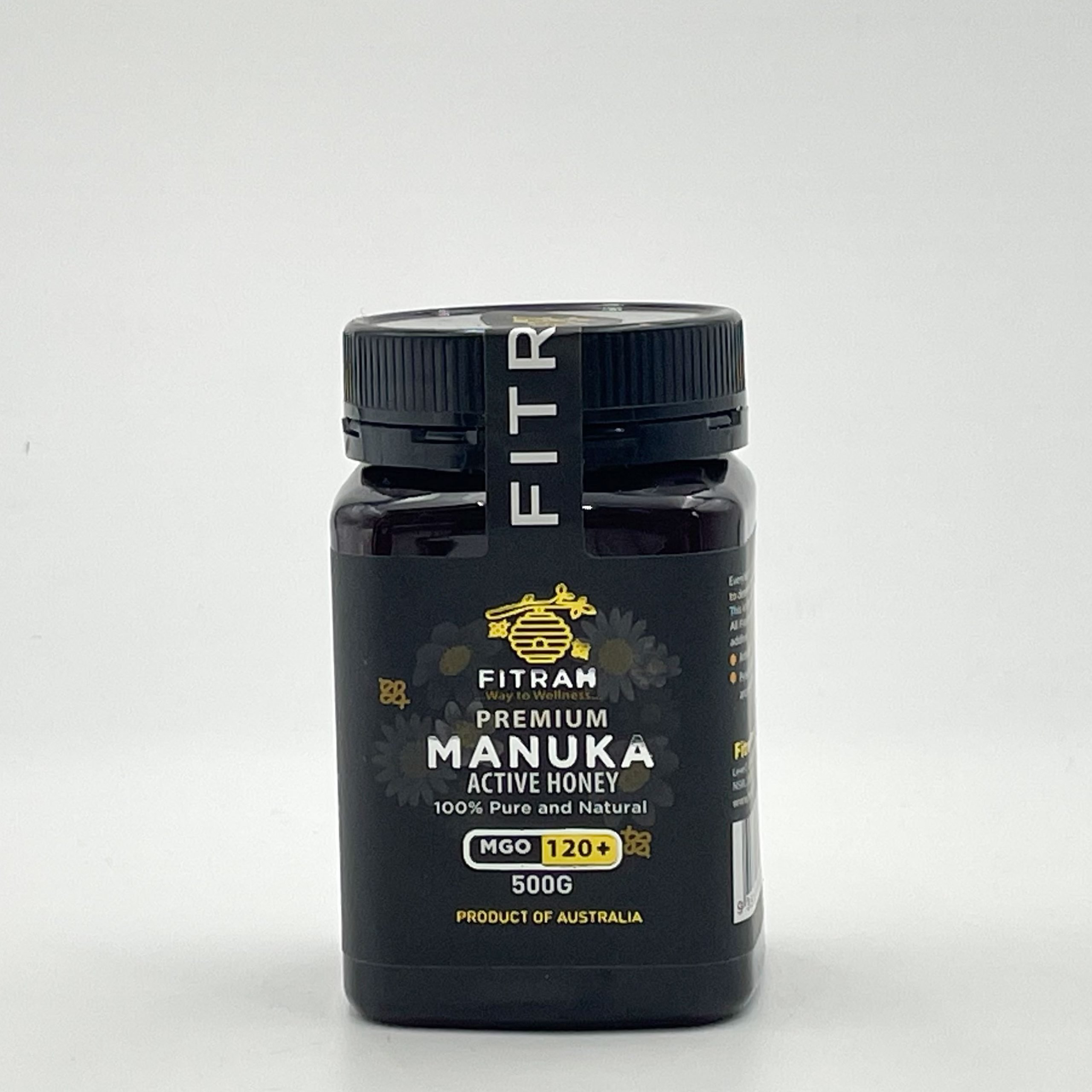 Fitrah Premium Manuka Active Honey with MGO 120+ 500g