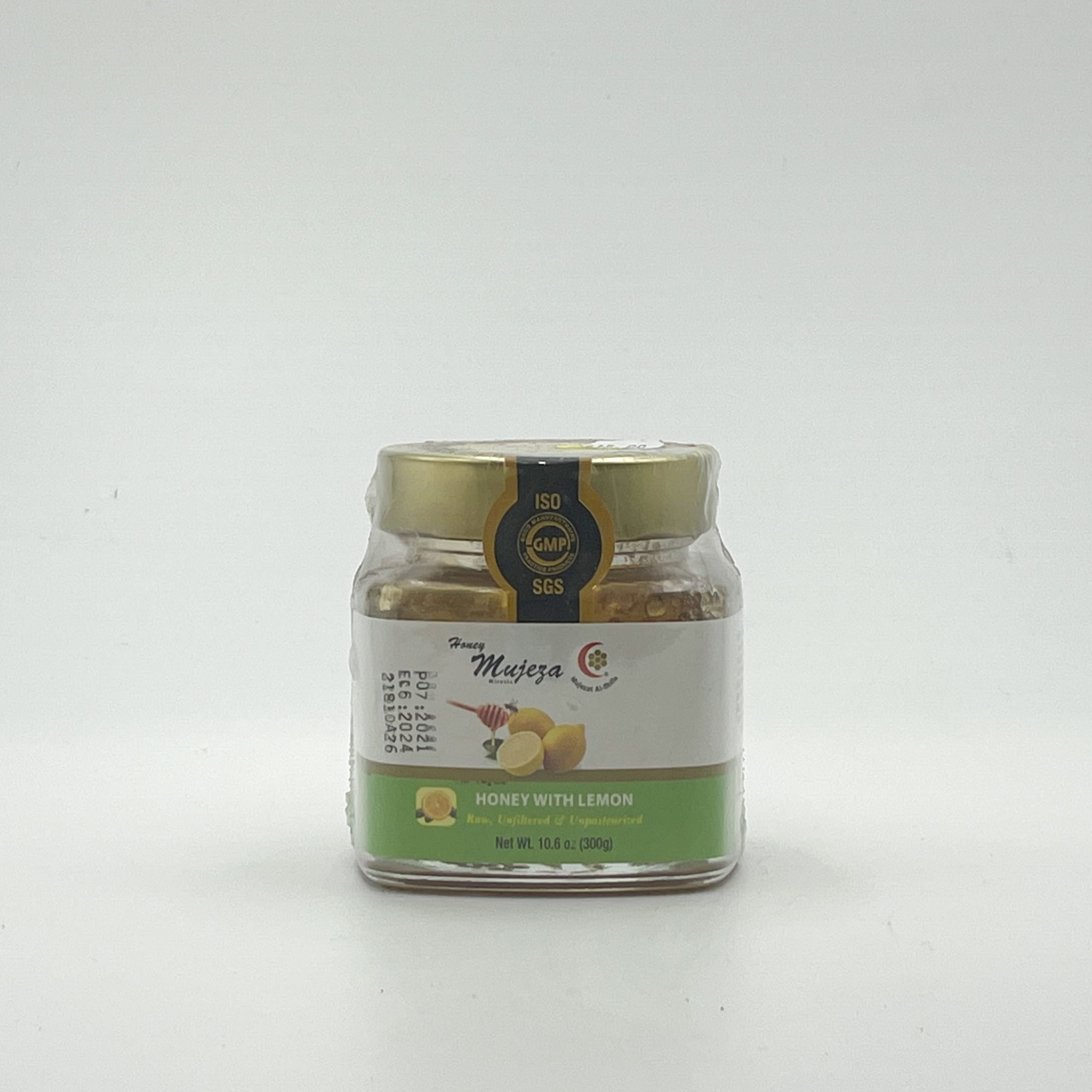 Honey Mujeza Honey with Lemon
