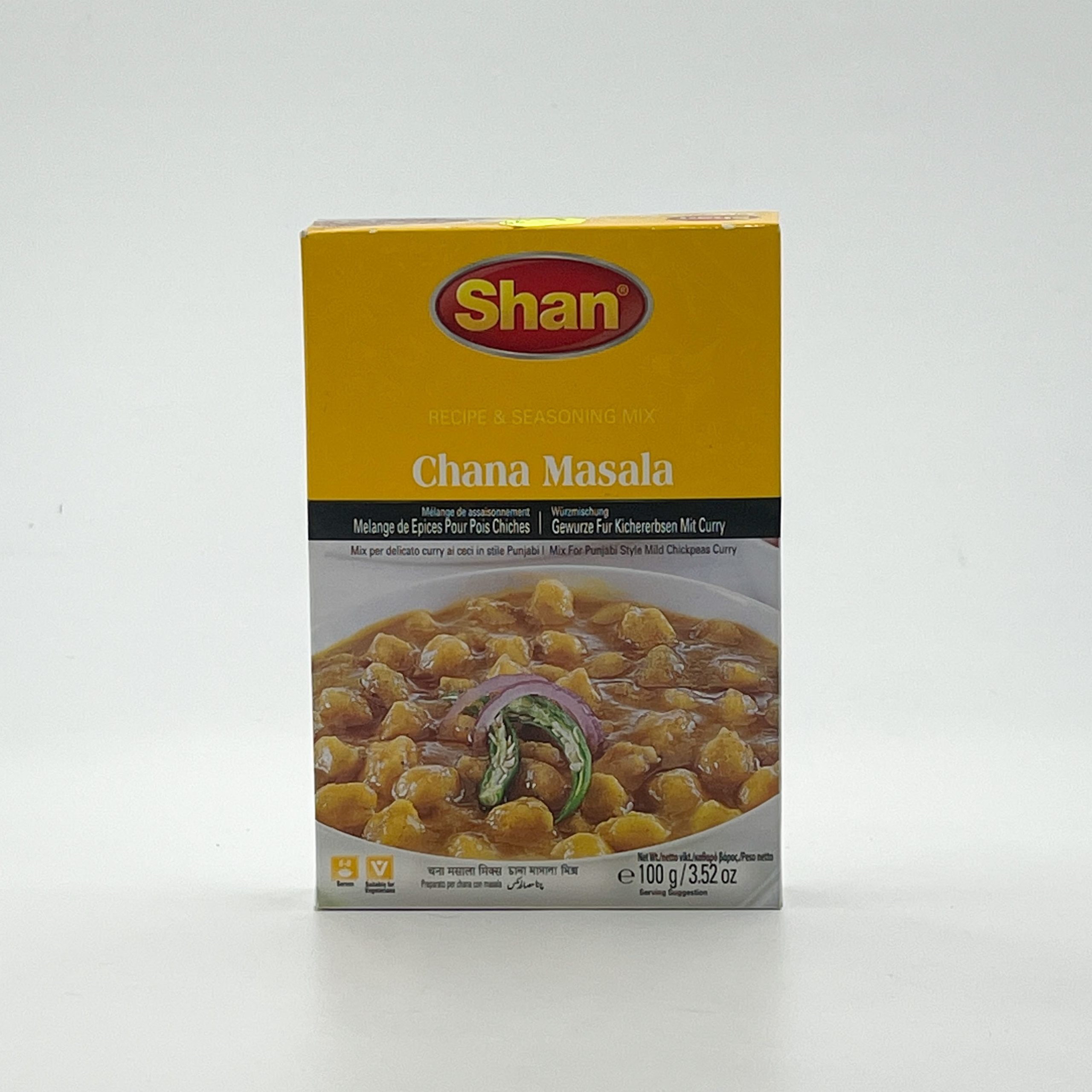 Shan Recipe & Seasoning Mix Chana Masala