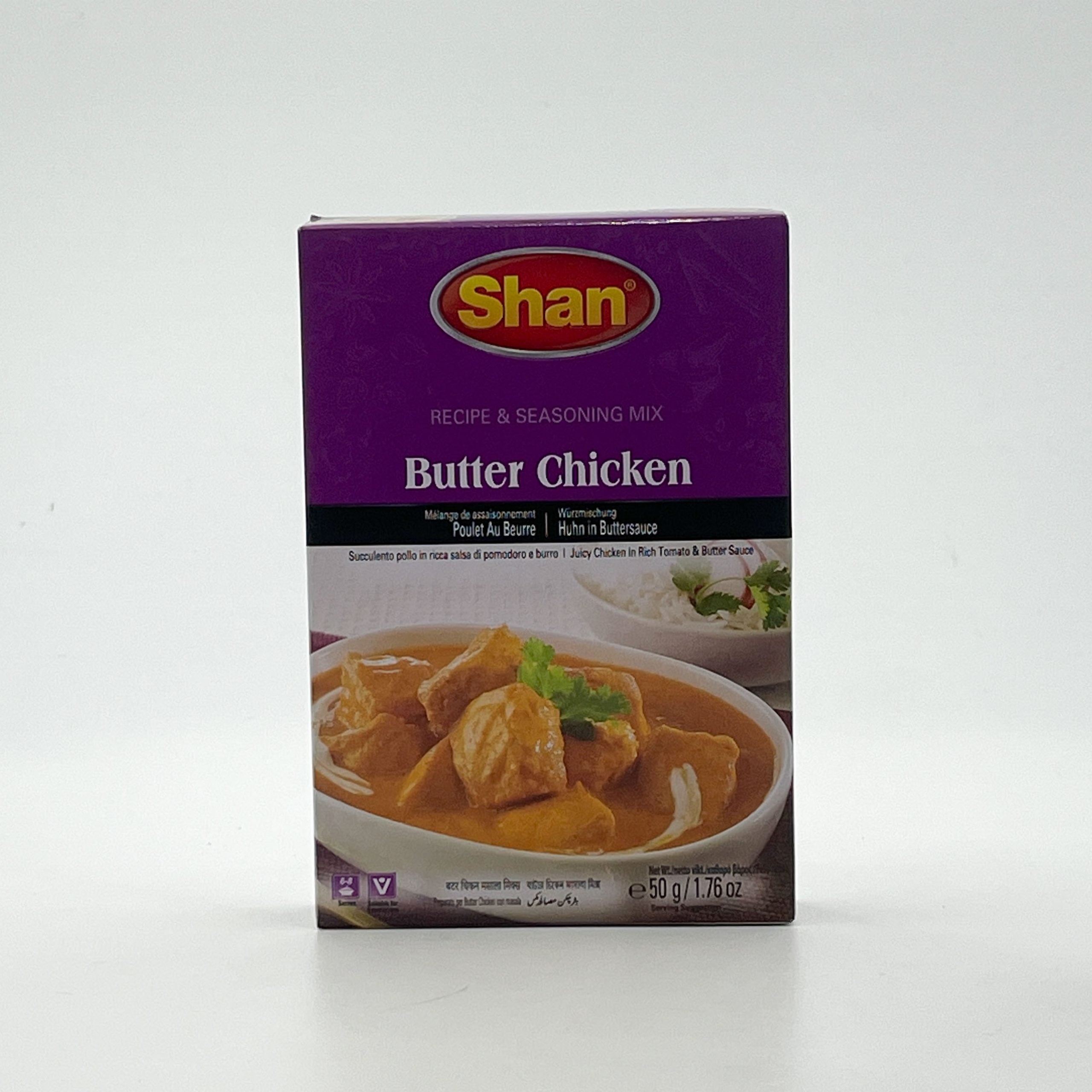 Shan Recipe & Seasoning Mix Butter Chicken