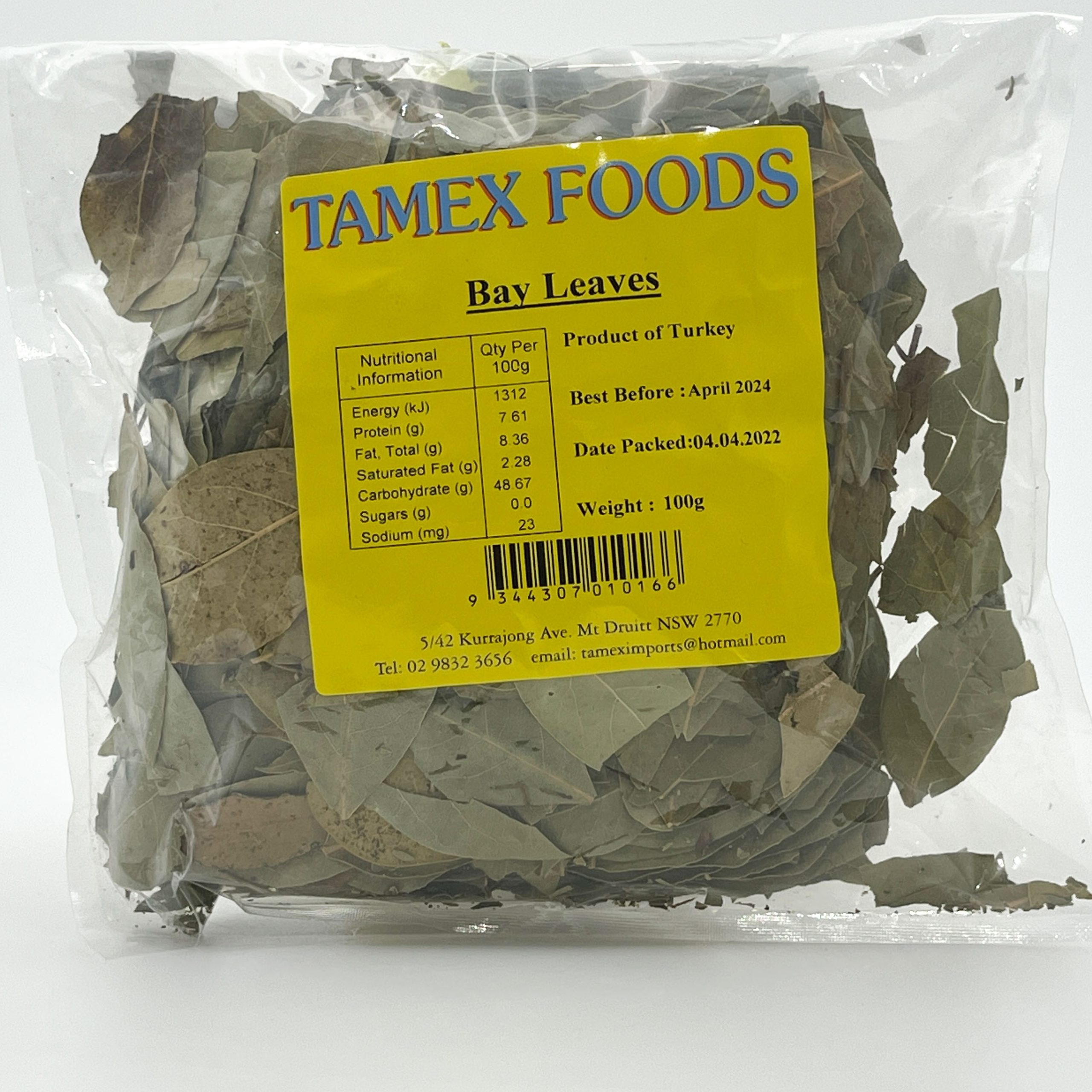 Tamex Foods Bay Leaves