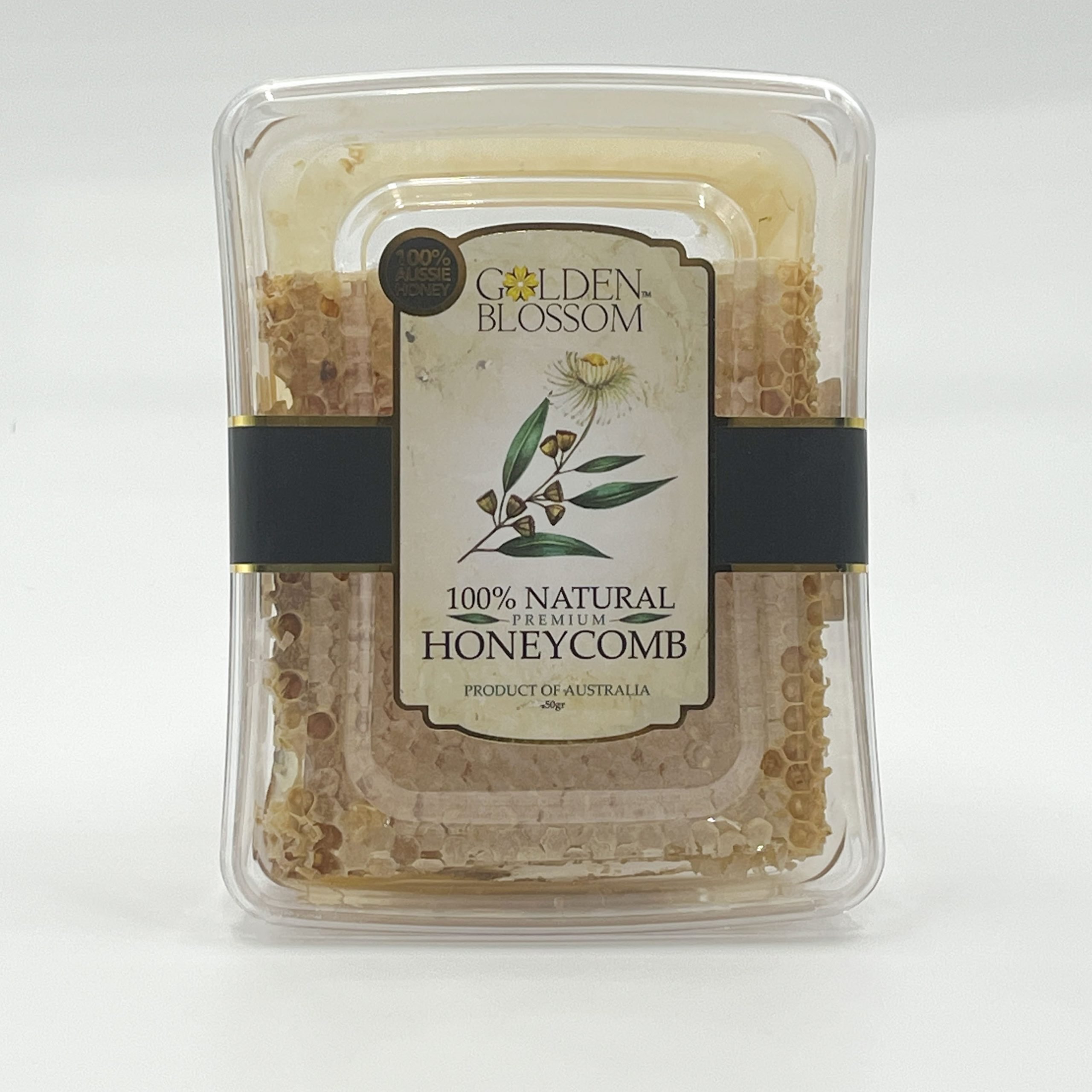 Golden Blosson 100% Natural Premium Honeycomb