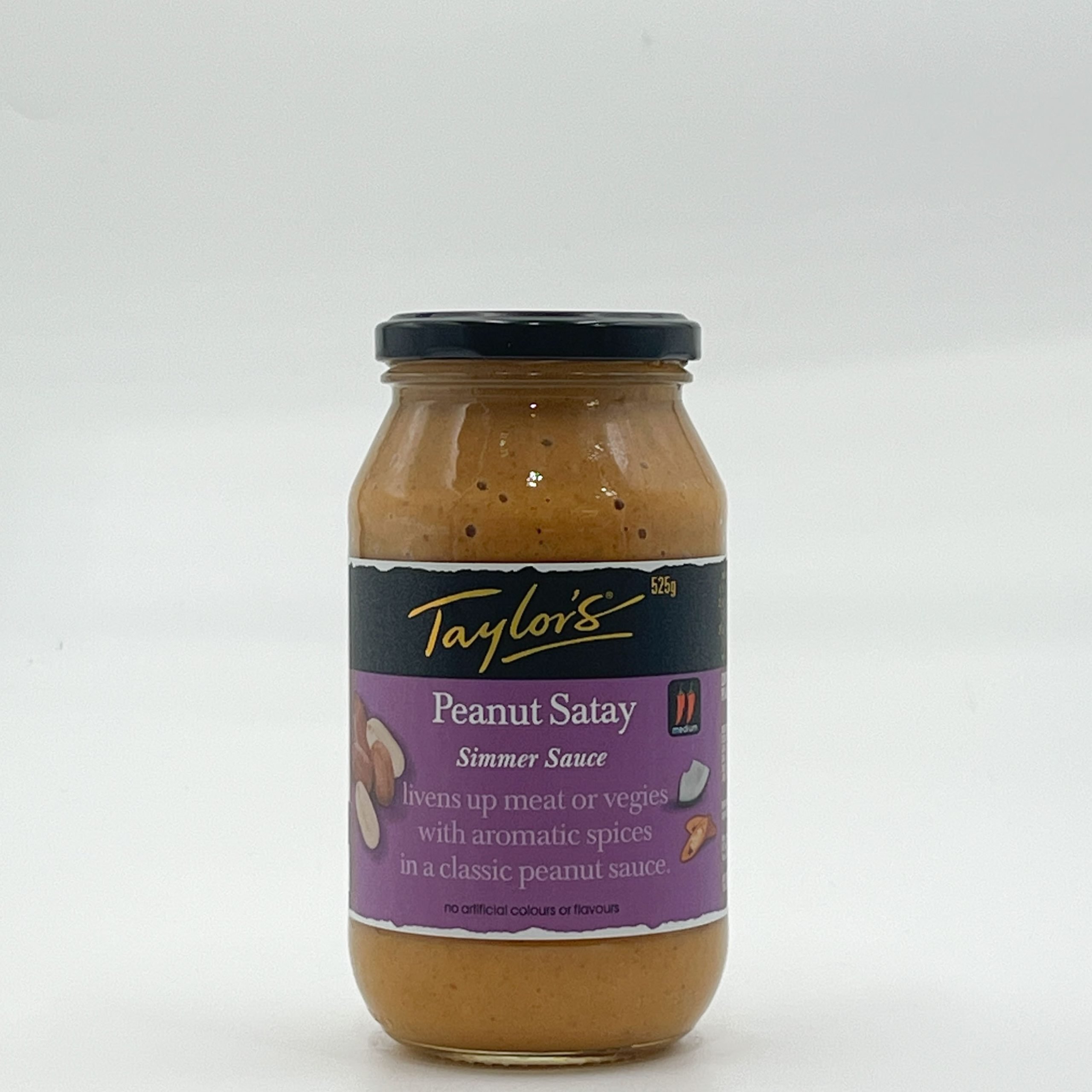 Taylor's Peanut Satay Simmer Sauce