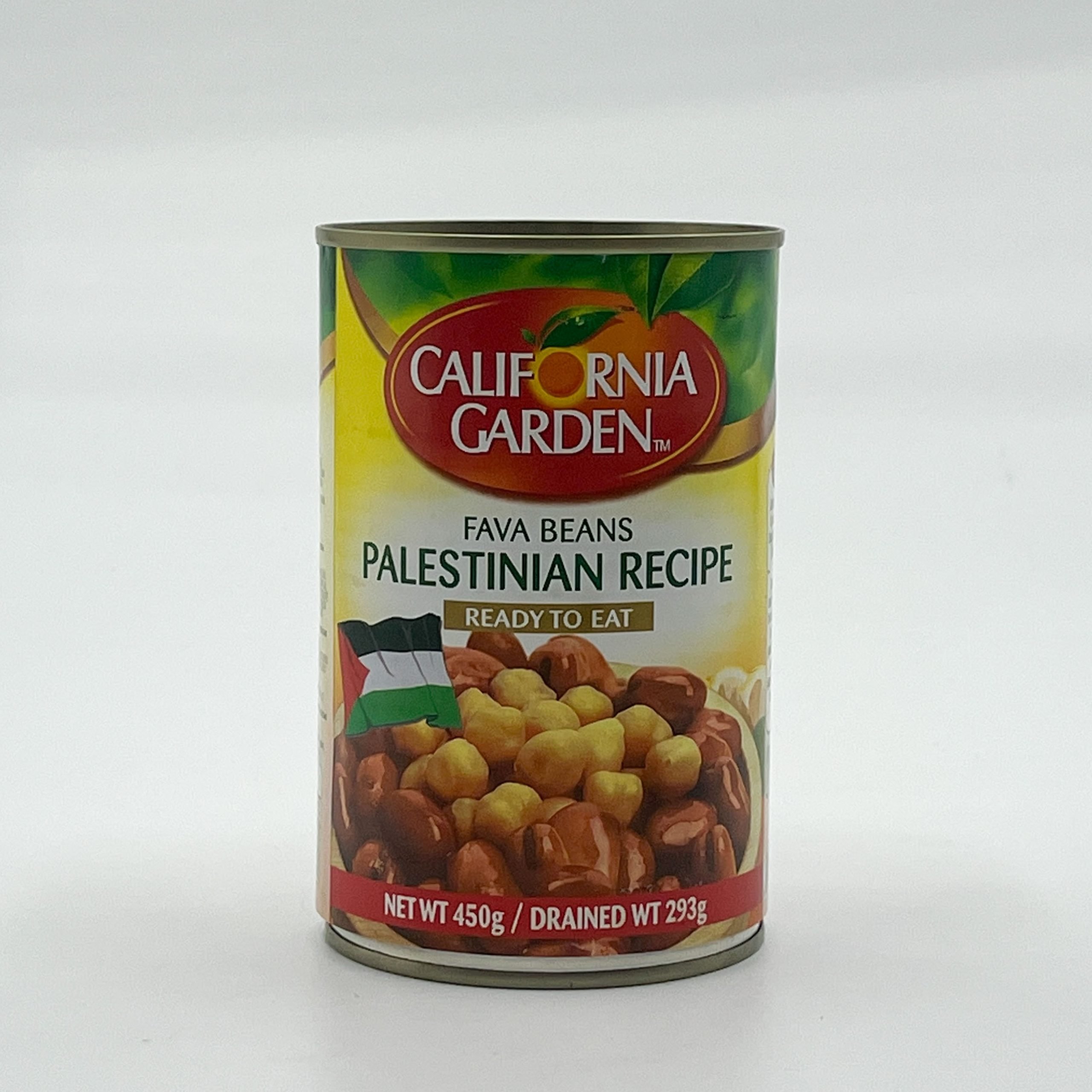 California Garden Fava Beans Palestinian Recipe
