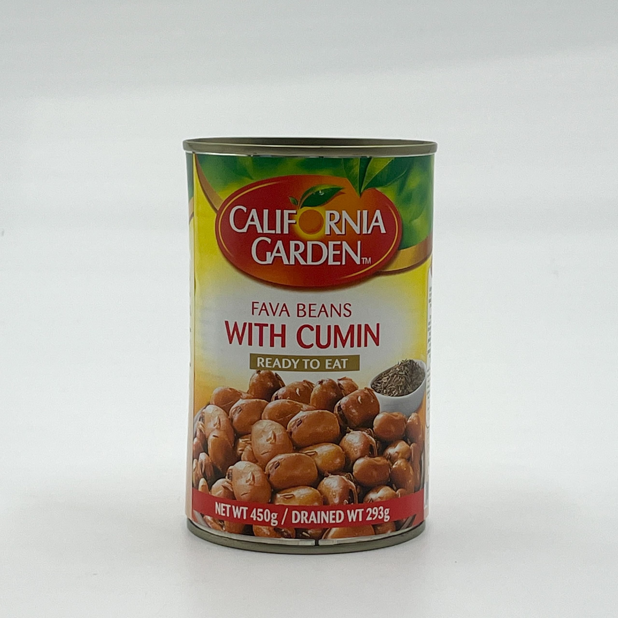 California Garden Fava Beans with Cumin