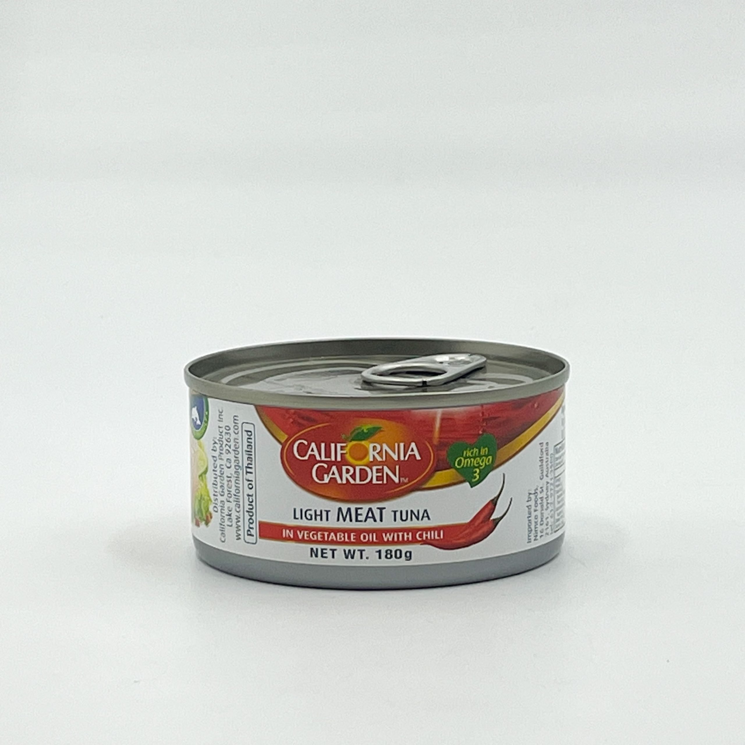 California Garden Tuna in Vegetable Oil with Chili
