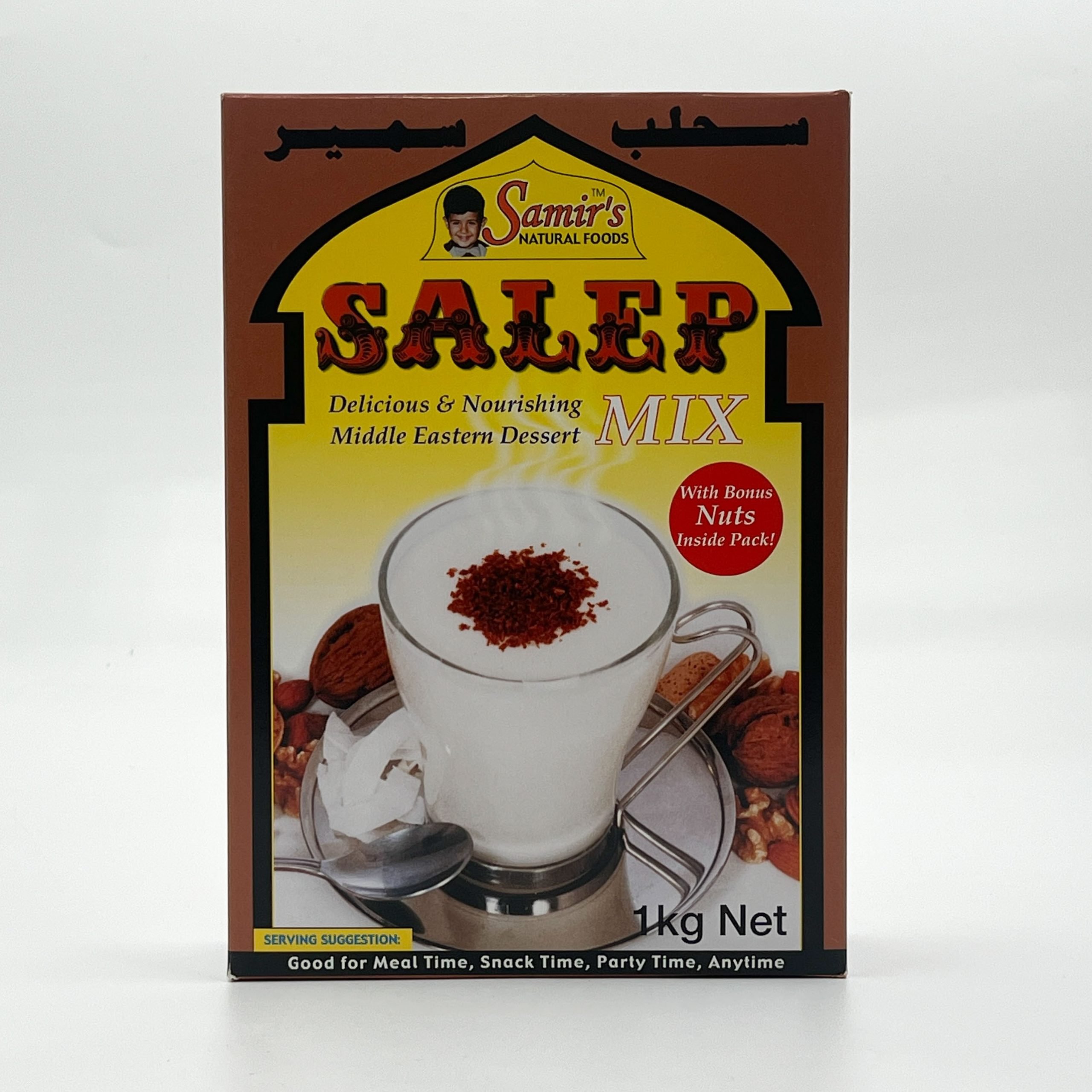 Samir's Natural Foods Salep Mix