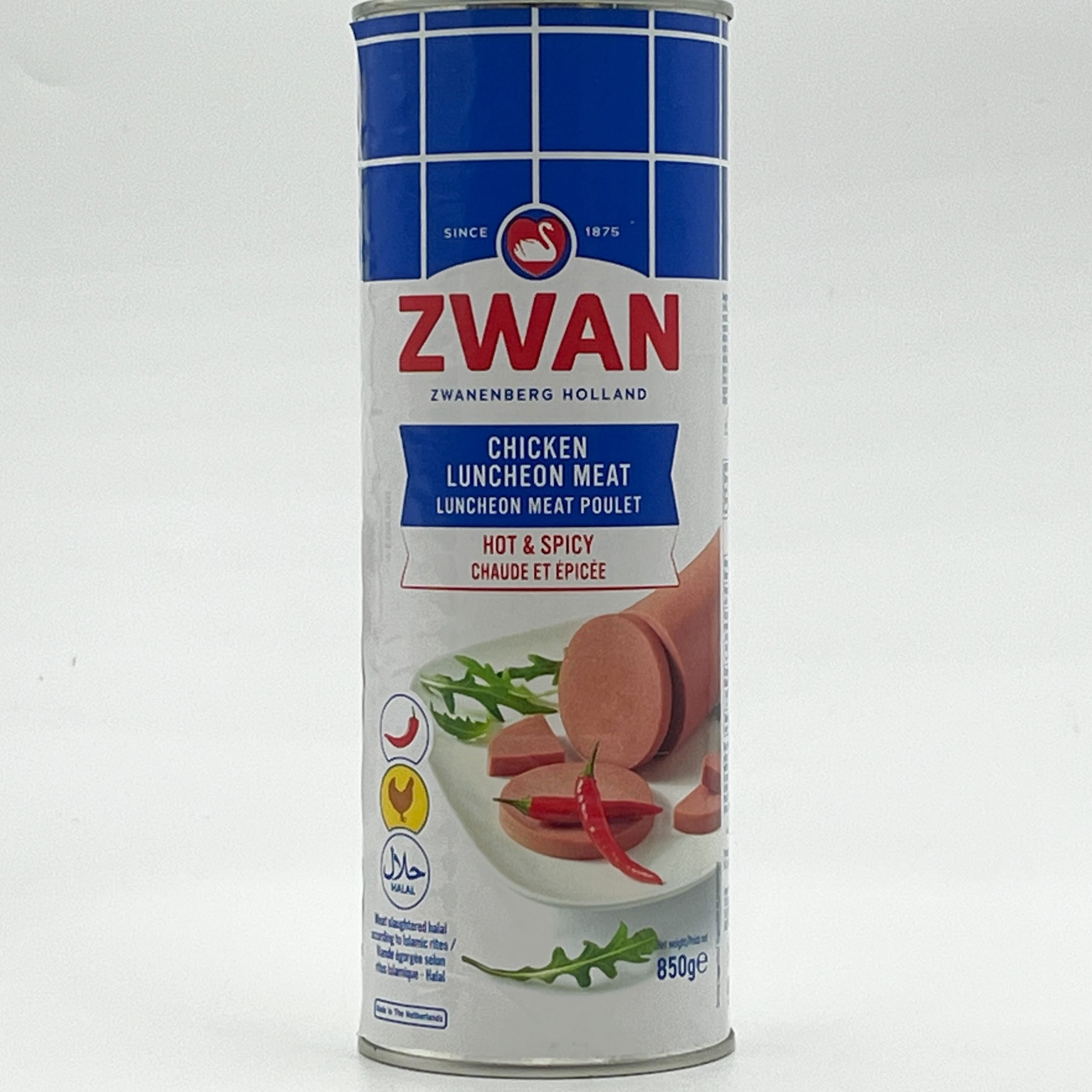 Zwan Chicken Lunchon Meat Poulet - Hot & Spicy