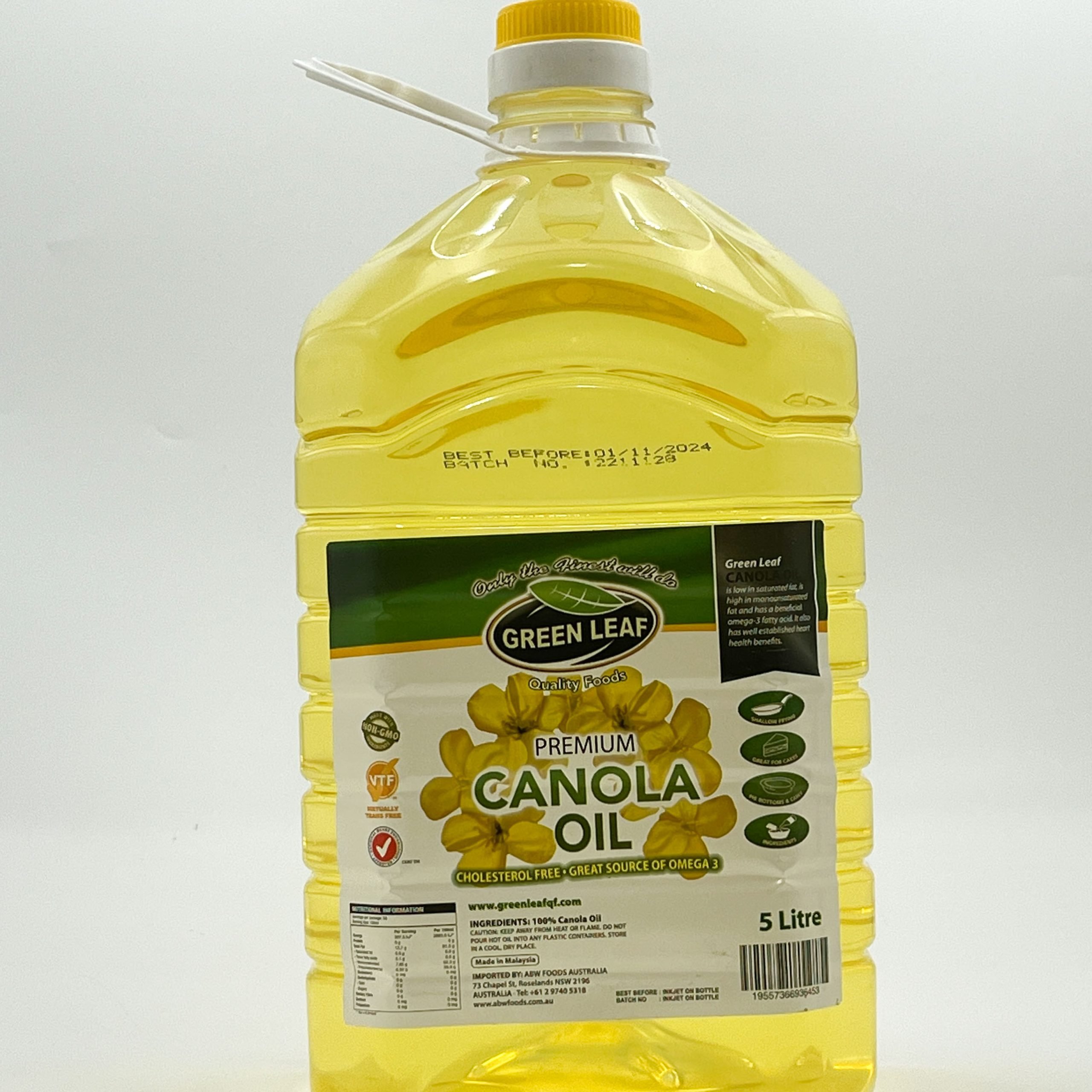 Greenleaf Premium Canola Oil
