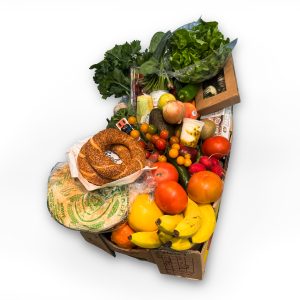 Top Fruit Family Box with fresh fruit and vegetables from Top Fruit Market Greenacre Sydney