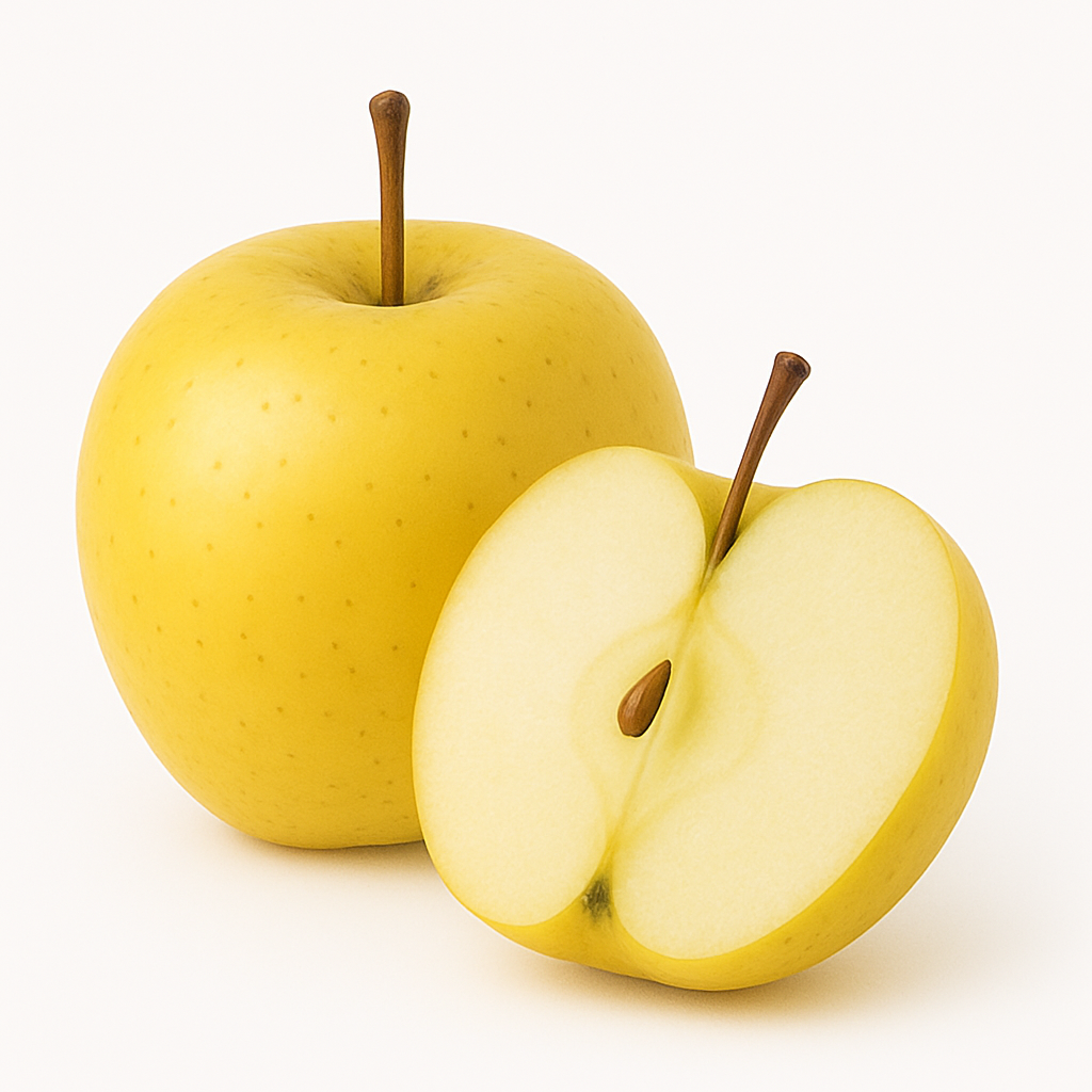 Golden apple from Top Fruit Market Greenacre Sydney