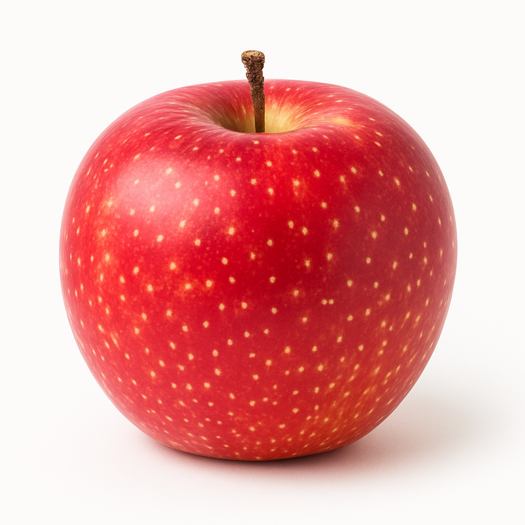 Fresh cosmic apple from Top Fruit Market Greenacre Sydney
