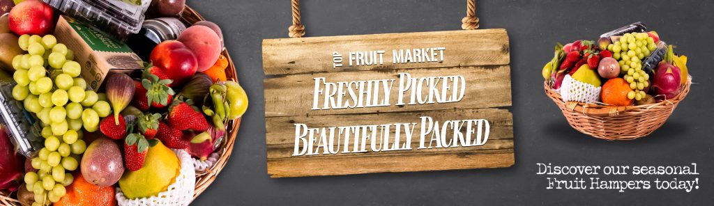Top Fruit Market Top Fruit Market Banner Hamper New