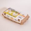 EGGPRO 18 Pack Free Range White Eggs from Top Fruit Market Greenacre Sydney, fresh free range eggs in a tray of 18.