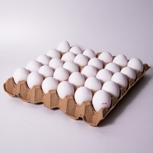 Tray of 30 fresh eggs from Top Fruit Market Greenacre Sydney – farm fresh eggs perfect for cooking and baking.