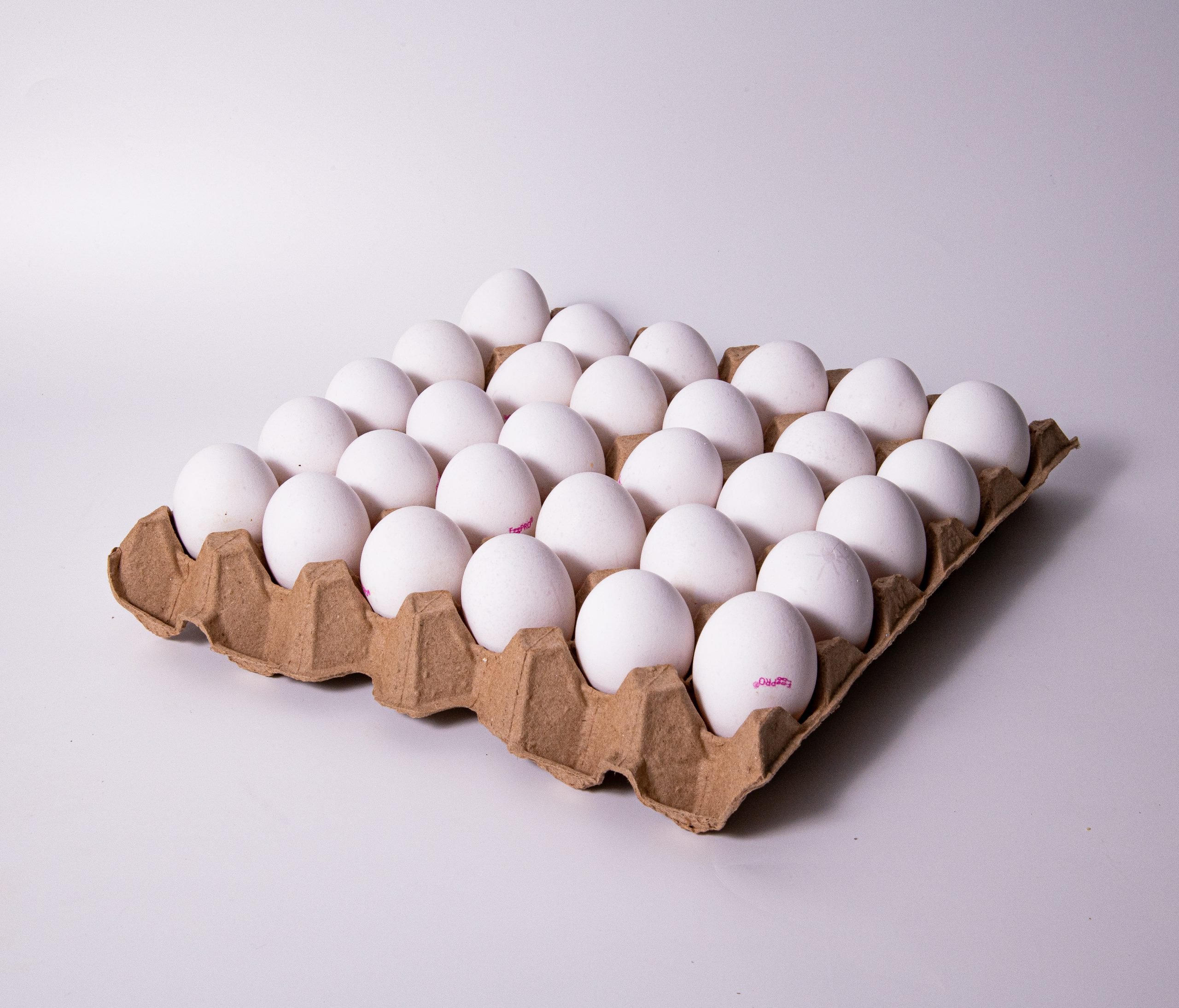 Tray of 30 fresh eggs from Top Fruit Market Greenacre Sydney – farm fresh eggs perfect for cooking and baking.